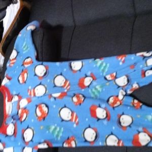 Fleece pajama onseie